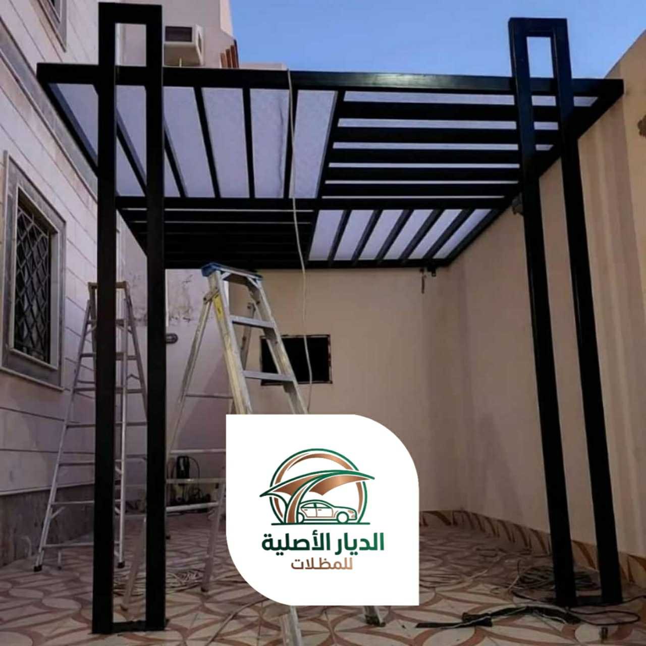 الديار الاصلية برجولات08