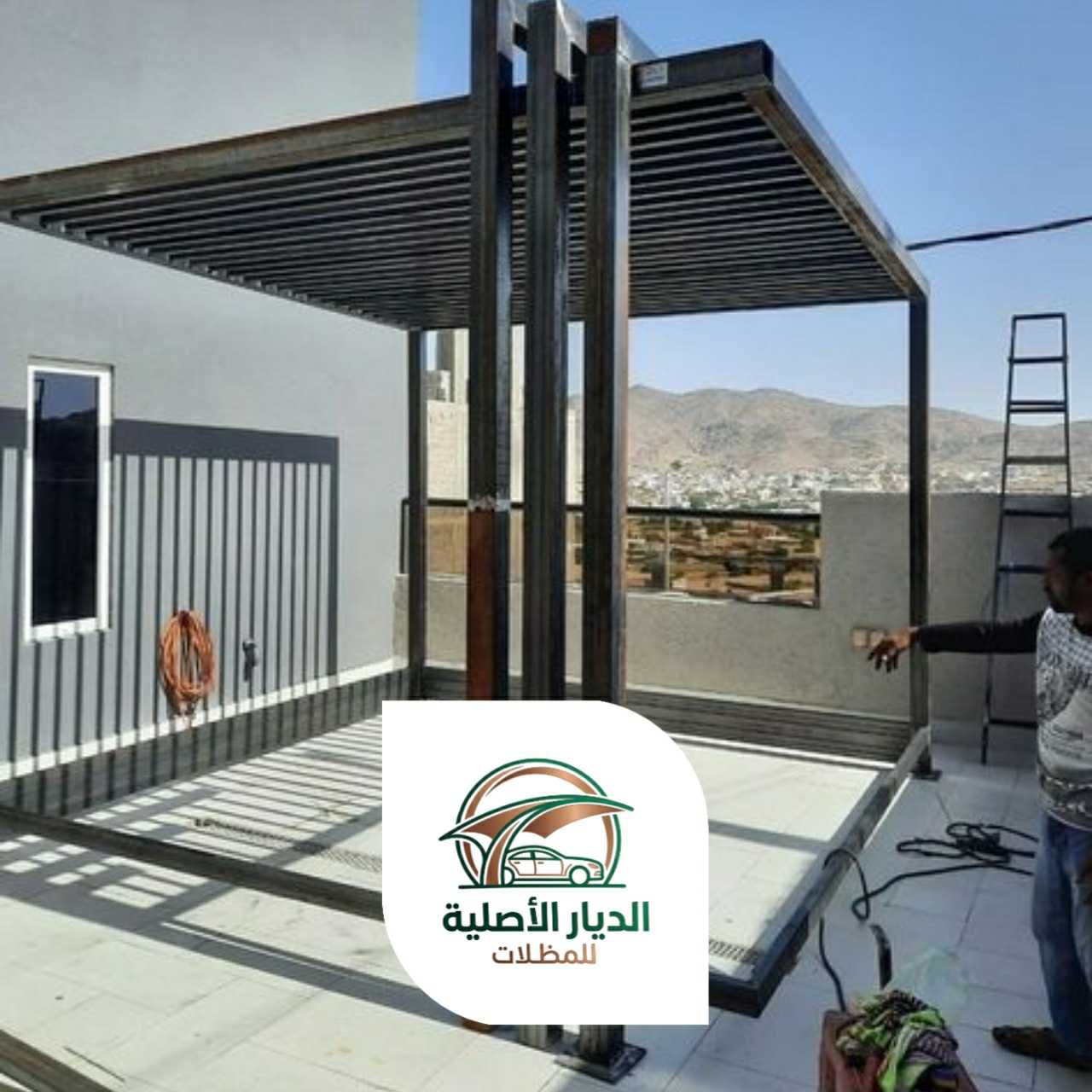 الديار الاصلية برجولات19