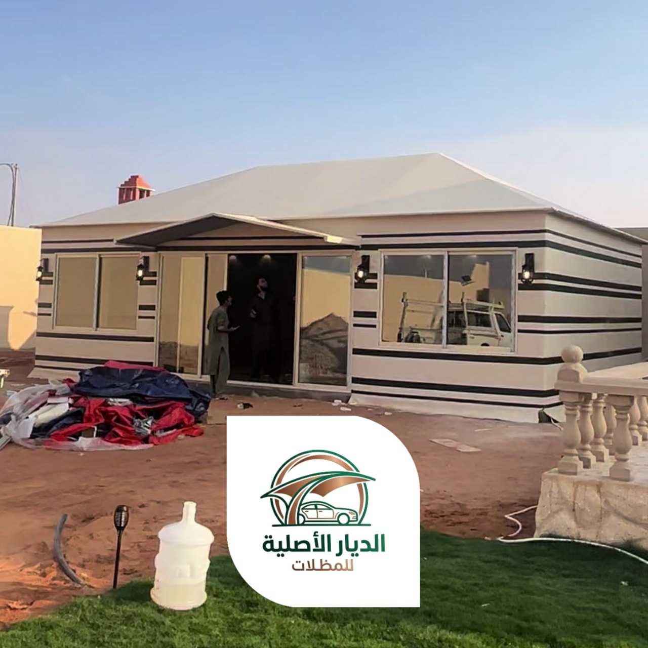 الديار الاصلية خيام وبيوت شعر03