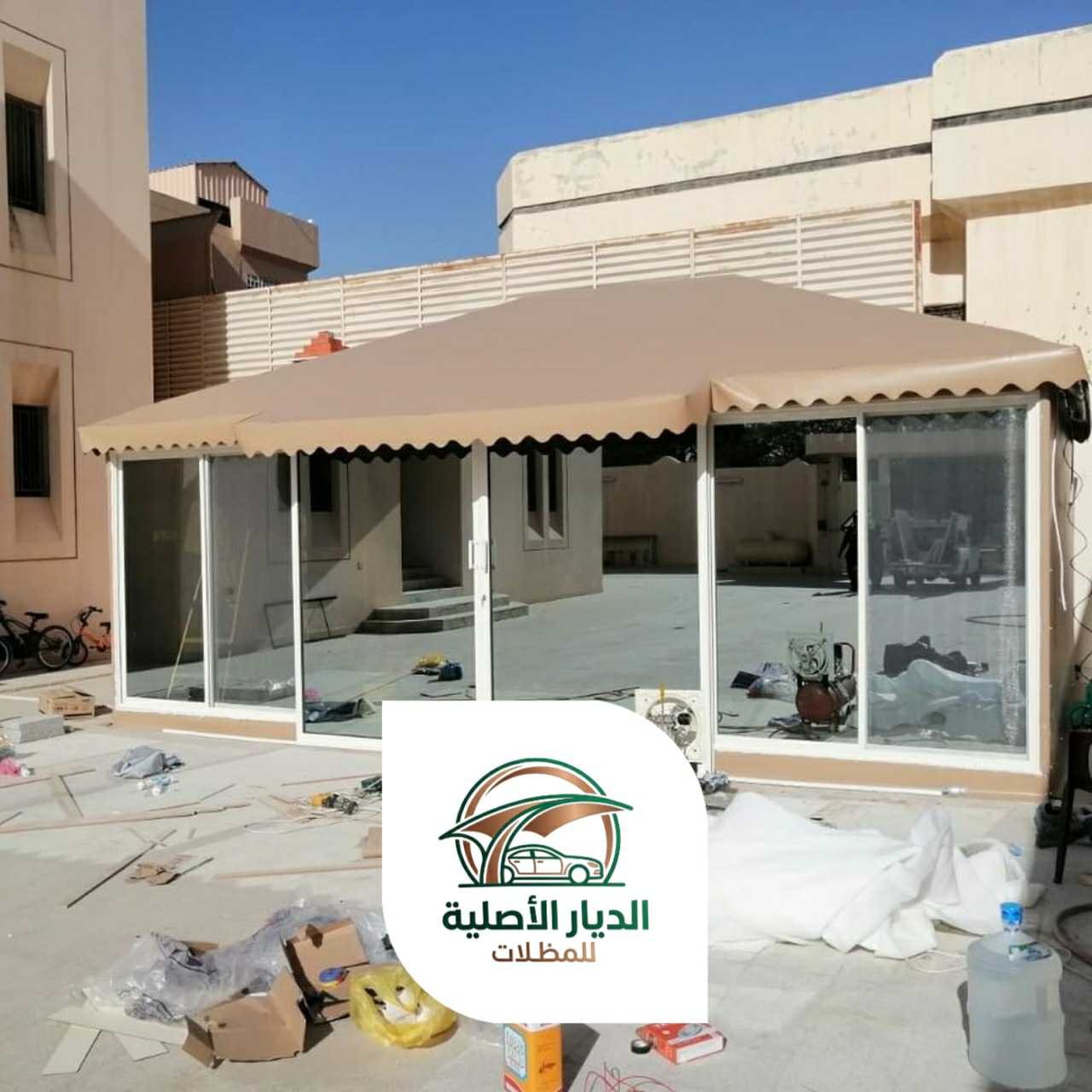 الديار الاصلية خيام وبيوت شعر05
