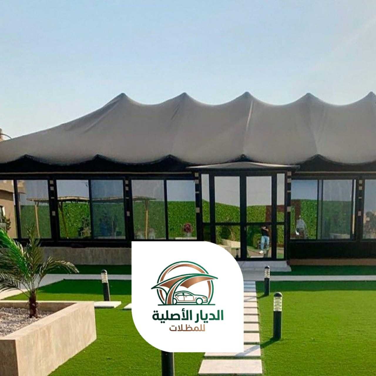 الديار الاصلية خيام وبيوت شعر08